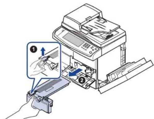 SAMSUNG MultiXpress 6555N - Ersetzen der Tonerkartusche - 4