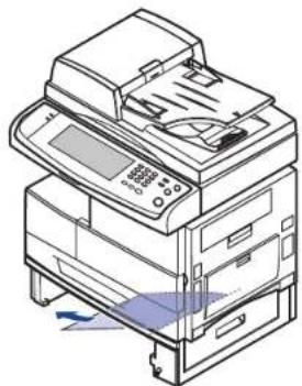 SAMSUNG MultiXpress 6555N - In Papierfach 1 - 10