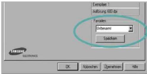 Exemplare 1 Aufbauung 600 dpi Favoriten Unbenzmi Speichen OK Abbrachen Upbemehren Hille LANSUNG ELECTRONICS