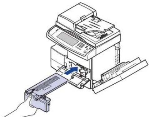 SAMSUNG MultiXpress 6555N - Ersetzen der Tonerkartusche - 6