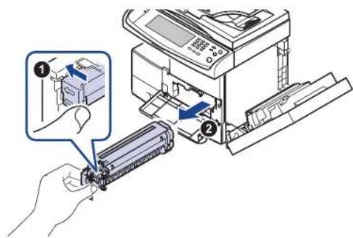 SAMSUNG MultiXpress 6555N - Austauschen der Bildeinheit - 5