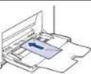 SAMSUNG MultiXpress 6555N - Tipps zur Verwendung des Mehrzweckschachts - 4