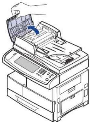 SAMSUNG MultiXpress 6555N - Fehlerhafter Einzug von Papier im Vorlageneinzug - 1