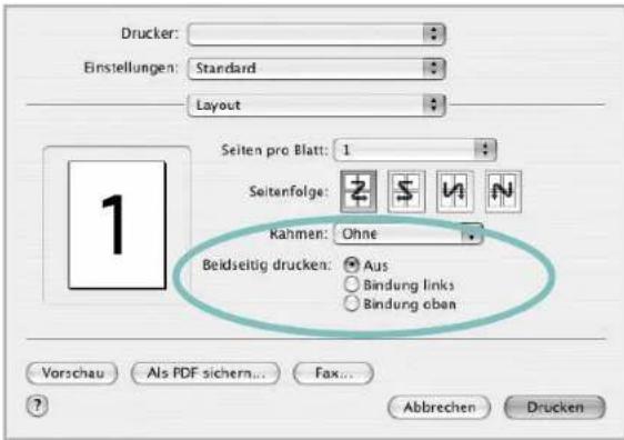 Drucker: Einstellungen: Standard Layout Seiten pro Blatt: 1 Seitenfolge: Kahmen: Ohne Beidseitig drucken: Aus Bindung links Bindung oben Vorschau Als PDF sichern... Fax... ? Abbrechen Drucken