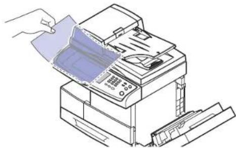 SAMSUNG MultiXpress 6555N - Im Papierausgabebereich - 1