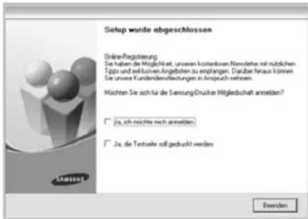 Setup wurde abgeschlossen Drine-Regatierung Sie haben die Möglichkeit, unseren kostenlosen Newspaltes mit rüzlichen Tips und inklusive-Angegeben zu englängen. Darüber hinaus können Sie unsere Kundenverlustungen in Anspruch nehmen. Möchten Sie sich für die Samsung Drucker Mitgliedschaft anmelden? Ja, ich nochte nach anmelden. Ja, die Textsche soll gedruckt werden Benden