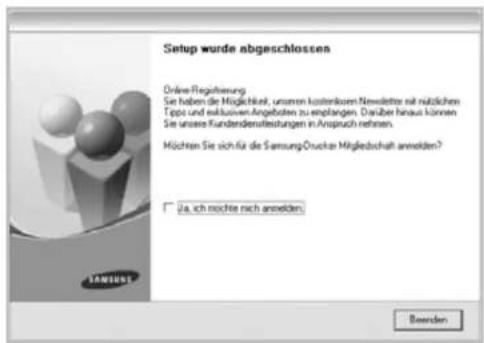 Setup wurde abgeschlossen Örne-Regisierung Sie haben die Möglichkeit, unseren kostenlosen Newsletter ist nütlichen Tips und exklusive Angebaten zu englangen. Darüber hinaus können Sie unsere Kundenensliefungen in Anspruch nehmen. Möchten Sie sich für die Samsung Orscher Mitgliedschaft anmelden? □ Ja, ich nochte nach anmelden: Beenden