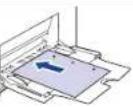 SAMSUNG MultiXpress 6555N - Tipps zur Verwendung des Mehrzweckschachts - 7