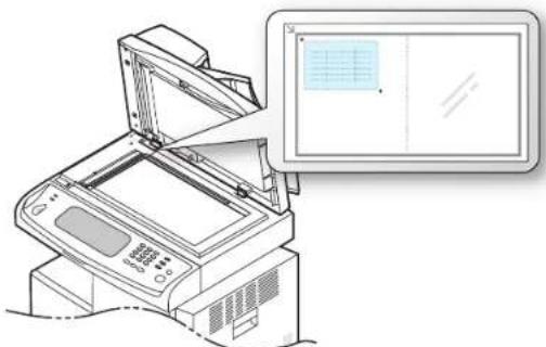 SAMSUNG MultiXpress 6555N - Kopieren von Ausweisen mit der manuellen Ausweiskopieroption - 1