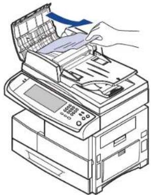 SAMSUNG MultiXpress 6555N - Beseitigen von Papierstaus - 2