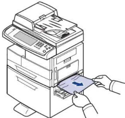 SAMSUNG MultiXpress 6555N - Im optionalen Papiereinzug mit hoher Kapazität - 3