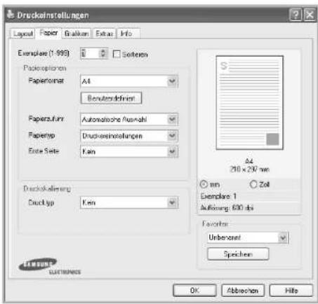 Druckelnstellungen Layout Paper Breaker Extra Info Example (1.993) 0 0 Seiten Papienplanen Paperformat Alt Berutzerdriprint Paperzuferr Automatische Auszahl Papertyp Druckelnstellungen Erase Seite Fine Druckkalkierung Drucktyp Fine S 210 x 297 mm 4mm Zoll Example 1 Auführung: 600 bis Forderer: Überwert Speichen OK Abbrevien Hite