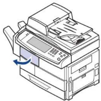 SAMSUNG MultiXpress 6555N - Ersetzen des Hefters - 1