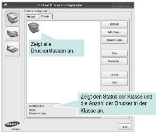 Unified Driver Configurator Primers configuration Porters Classes Zeigt alle Druckerklassen an. Zeigt den Status der Klasse und die Anzahl der Drucker in der Klasse an. Starts case: 0000000000000000000000000000000000000000000000000000000000000000000000000000000000000000000000000000