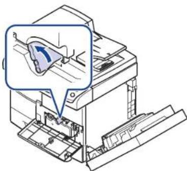 SAMSUNG MultiXpress 6555N - Ersetzen der Tonerkartusche - 7