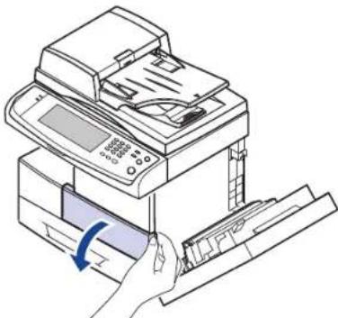 SAMSUNG MultiXpress 6555N - Austauschen der Bildeinheit - 2