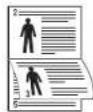 SAMSUNG MultiXpress 6555N - Festlegen der Ausgabeform der Kopie (Sortiert/Heftseite) - 7