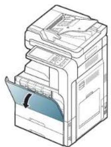 SAMSUNG MultiXpress 8123NA - Austauschen der Bildeinheit - 1