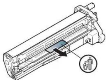 SAMSUNG MultiXpress 8123NA - Austauschen der Bildeinheit - 4