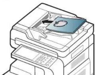 SAMSUNG MultiXpress 8123NA - Vorbereiten von Vorlagen - 2