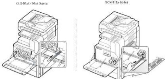 CLX-82x / 60xt Series SCX-812x Series
