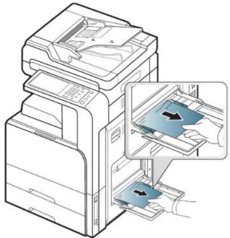 SAMSUNG MultiXpress 8123NA - Papierstau im Mehrzweckschacht - 2