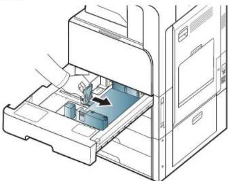 SAMSUNG MultiXpress 8123NA - Standardfach/Optionaler Doppelkassetten-Papiereinzug - 9