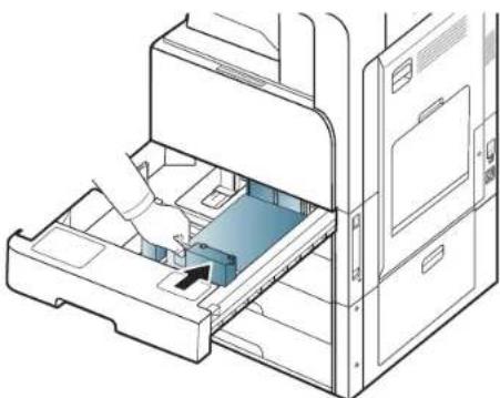 SAMSUNG MultiXpress 8123NA - Standardfach/Optionaler Doppelkassetten-Papiereinzug - 8