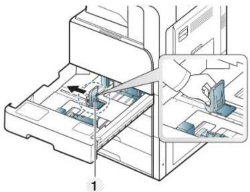 SAMSUNG MultiXpress 8123NA - Standardfach/Optionaler Doppelkassetten-Papiereinzug - 5