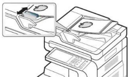 SAMSUNG MultiXpress 8123NA - Vorbereiten von Vorlagen - 3