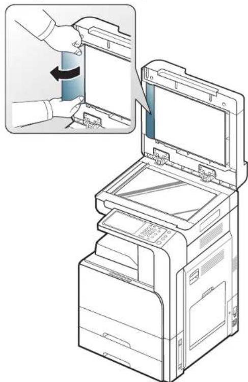 SAMSUNG MultiXpress 8123NA - Vorlagenstau im Scanner - 6