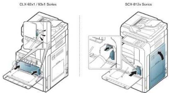 CLX-92x1 / 93x1 Series SCX-812x Series