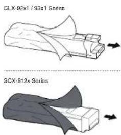 CLX-92x1 / 93x1 Series SCX-812x Series