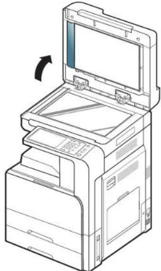 SAMSUNG MultiXpress 8123NA - Vorlagenstau im Scanner - 5