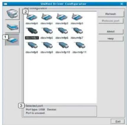 SAMSUNG MultiXpress 8123NA - Ports configuration - 1
