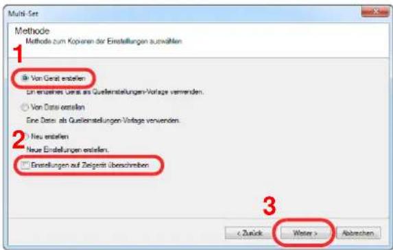 Triumph-Adler P-C3560i MFP - Adressbuch auf dem PC sichern - 3