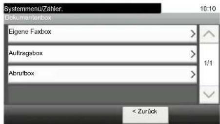Triumph-Adler P-C3560i MFP - Anzeige von inaktiven Tasten - 6