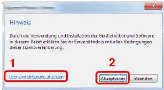 Triumph-Adler P-C3565i MFP - Anzeige aufrufen. - 1