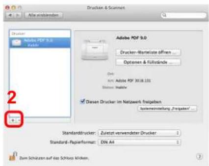 Triumph-Adler P-C3065 MFP - Drucker konfigurieren. - 3