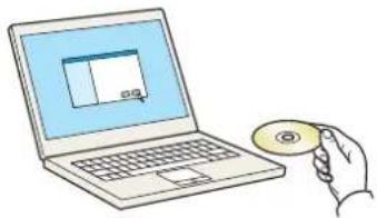 Triumph-Adler P-C3065 MFP - DVD einlegen. - 1