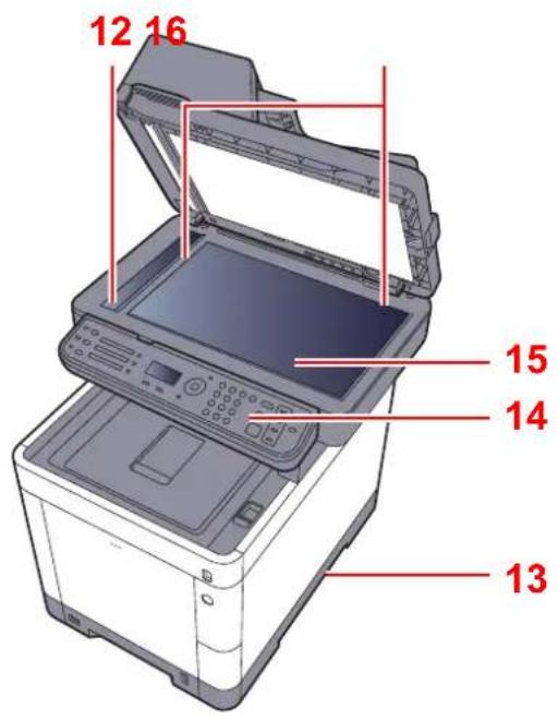 Triumph-Adler P-C3065 MFP - Geräteansicht - 2