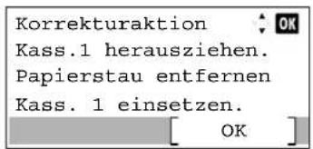 Triumph-Adler P-C3065 MFP - Hilfe Anzeige - 3