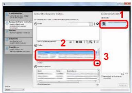 Triumph-Adler P-C3065 MFP - Installieren mit [Benutzerdefinierte Installation]. - 5