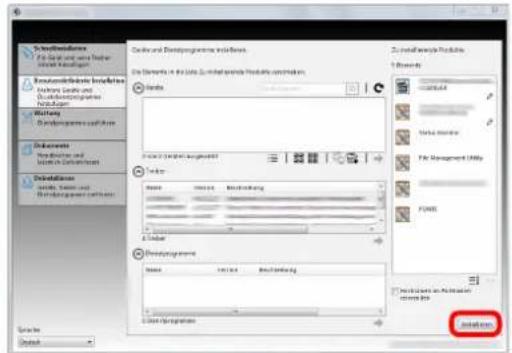 Triumph-Adler P-C3065 MFP - Installieren mit [Benutzerdefinierte Installation]. - 7