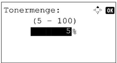 Triumph-Adler P-C2665 MFP - Alarmmenge Toner - 4