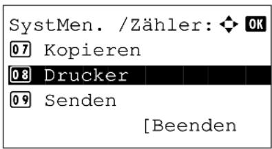 Triumph-Adler P-C2665 MFP - LF-Einstellung - 1