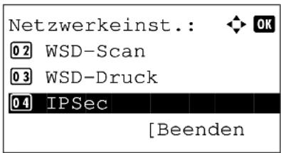 Triumph-Adler P-C2665 MFP - IPSec Einstellung - 4