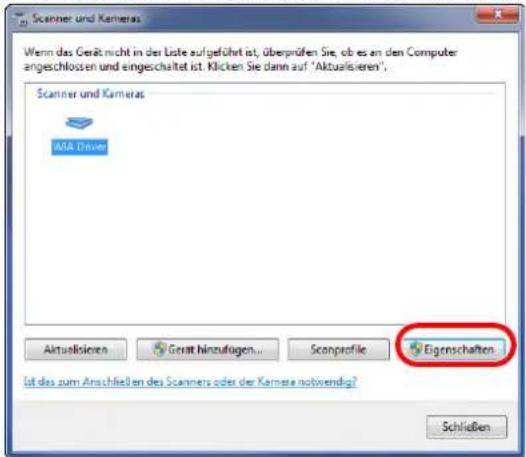 Triumph-Adler P-C2665 MFP - WIA Treiber einrichten (Windows Vista™, Windows® Server 2008 und Windows 7) - 1