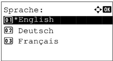 Triumph-Adler P-C2665 MFP - Sprache ändern - 3