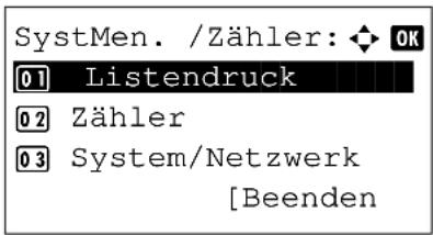 Triumph-Adler P-C2665 MFP - Anzeige der Benutzerverwaltung - 2